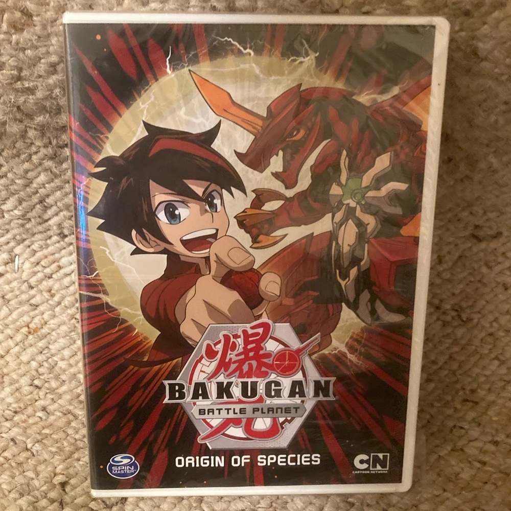 Manga DVD Bakugan Battle Planet, Origin of Species
